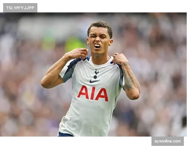 热刺中场创造力锐减 库杜斯股四头肌伤势恢复进度仍存不确定性